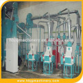 Automatic Small Scale Wheat Flour Mill Machinery for sale